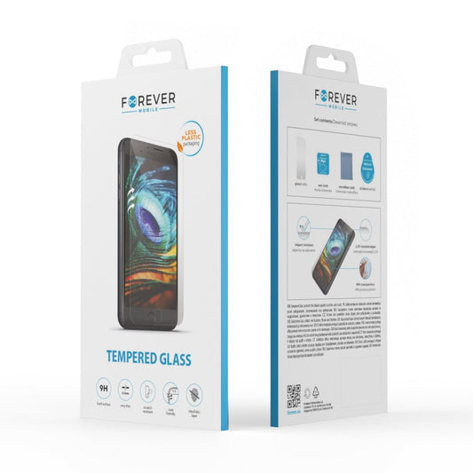 Forever tempered glass 2,5D for iPhone X / XS / 11 Pro - LCDEAL