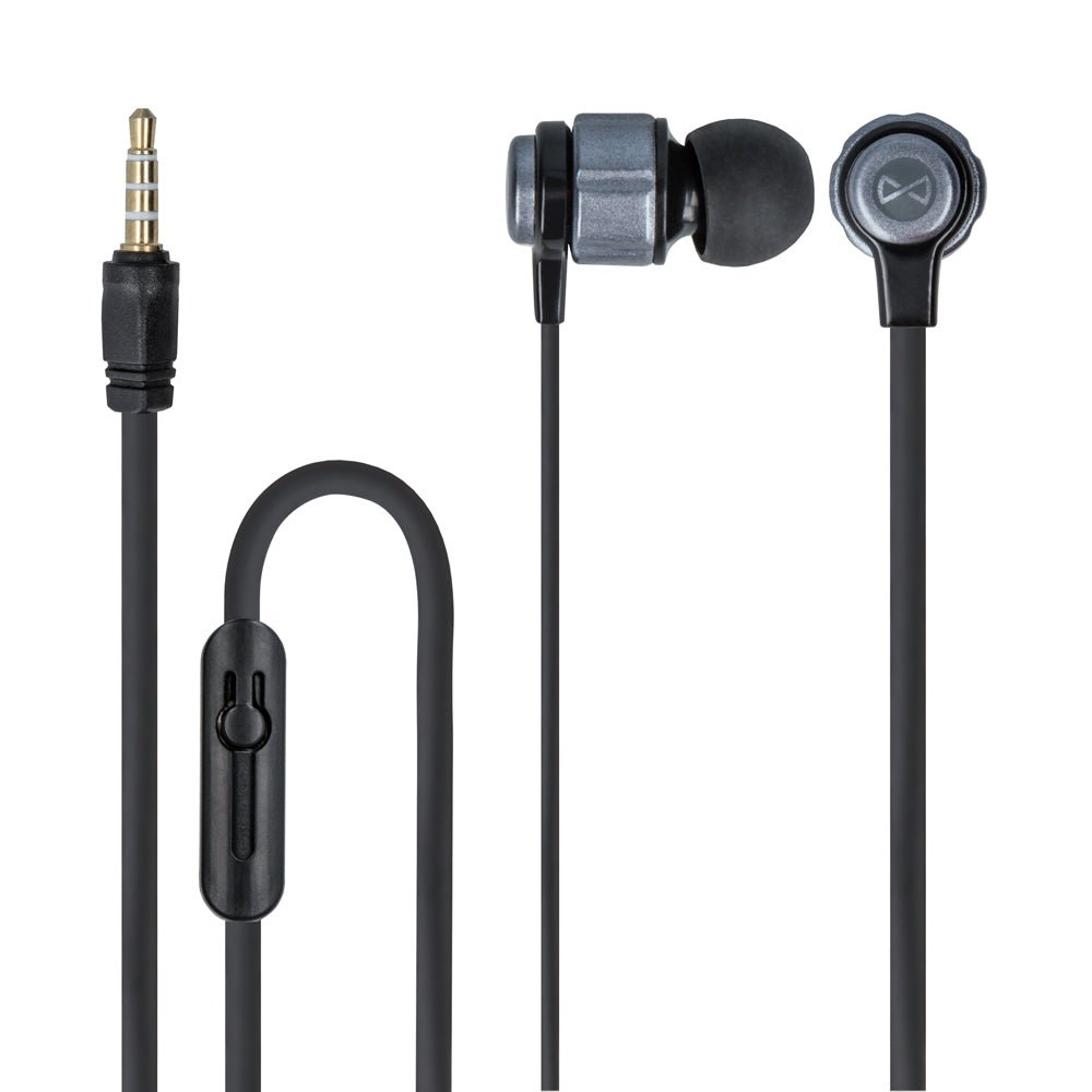Forever wired earphones SE - 400 jack 3,5mm black - LCDEAL