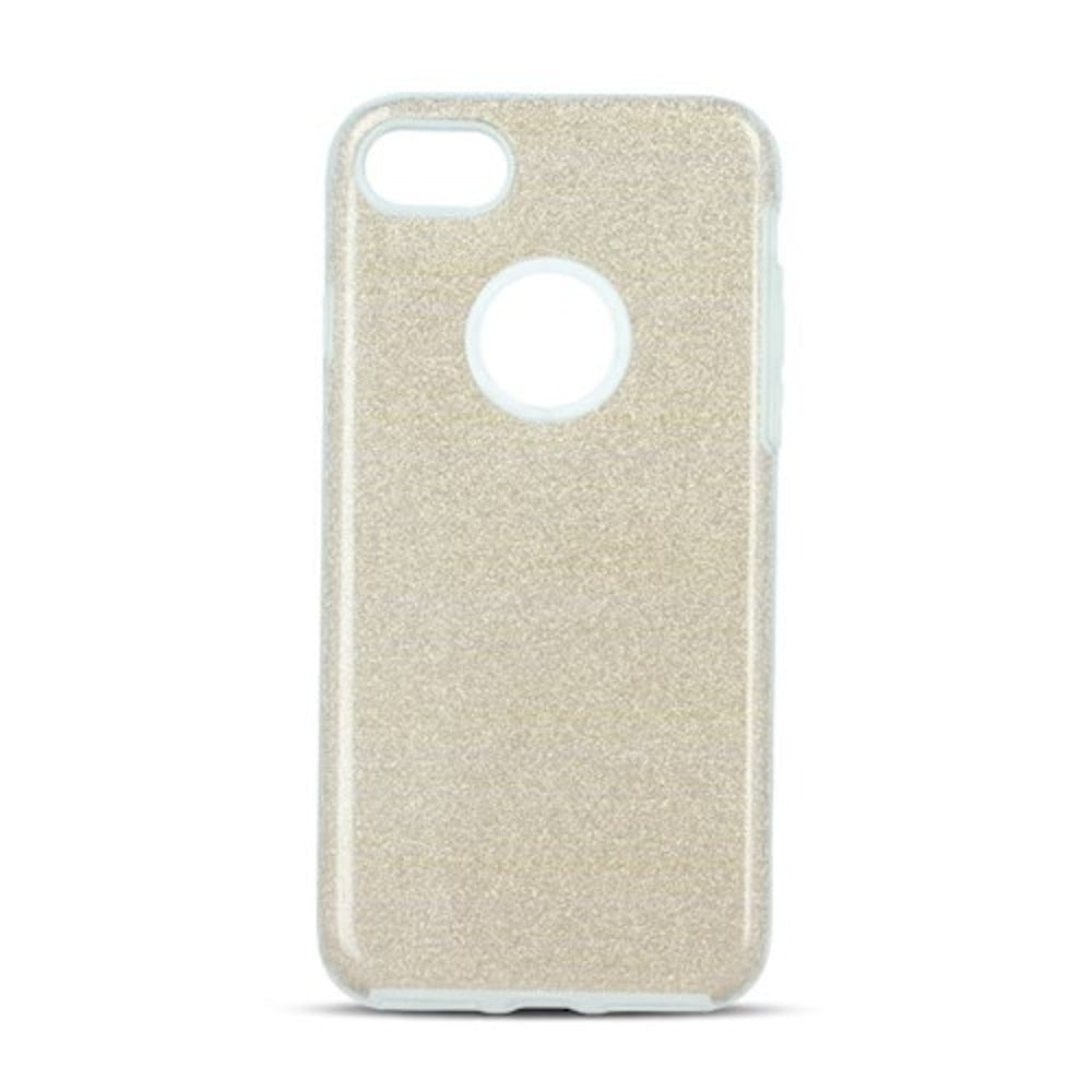 Glitter 3in1 case for iPhone XR gold - LCDEAL