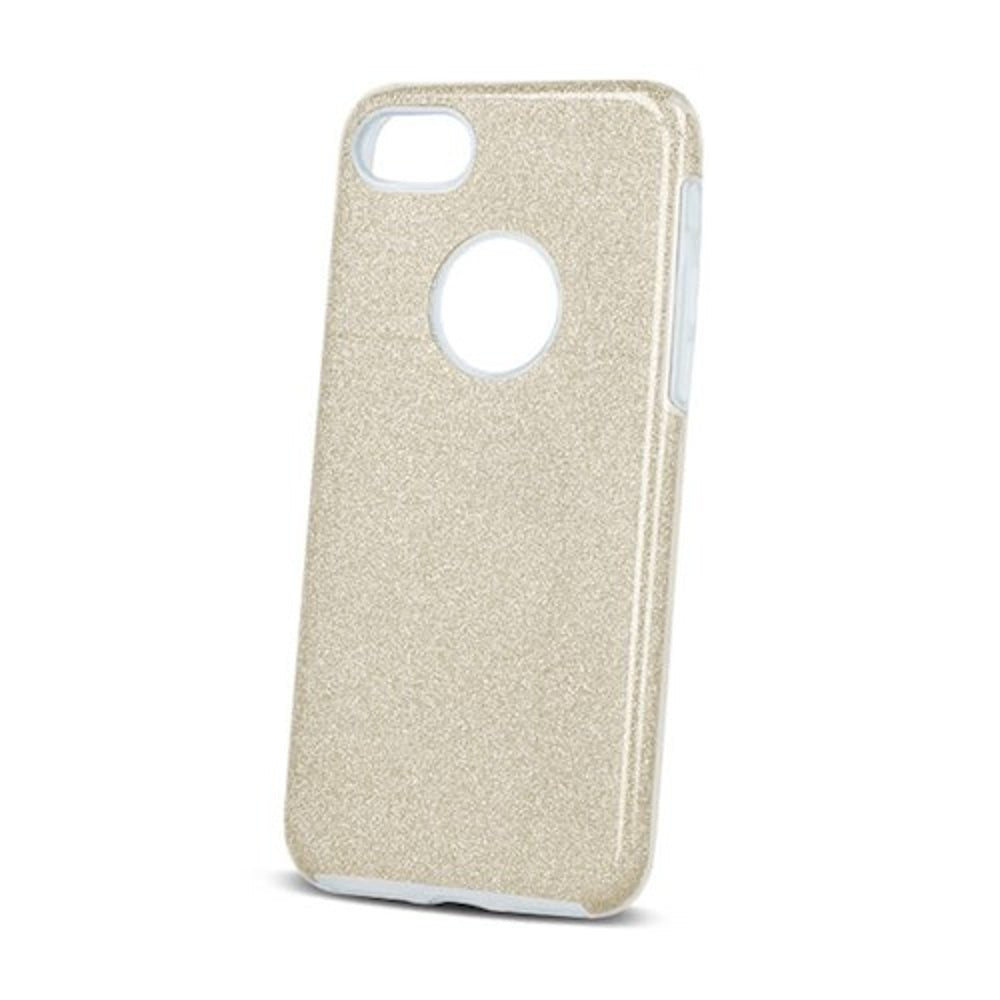 Glitter 3in1 case for iPhone XR gold - LCDEAL