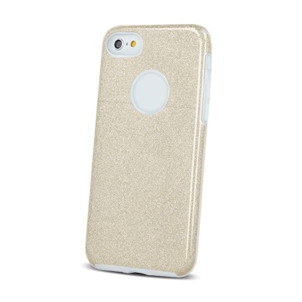 Glitter 3in1 case for iPhone XR gold - LCDEAL