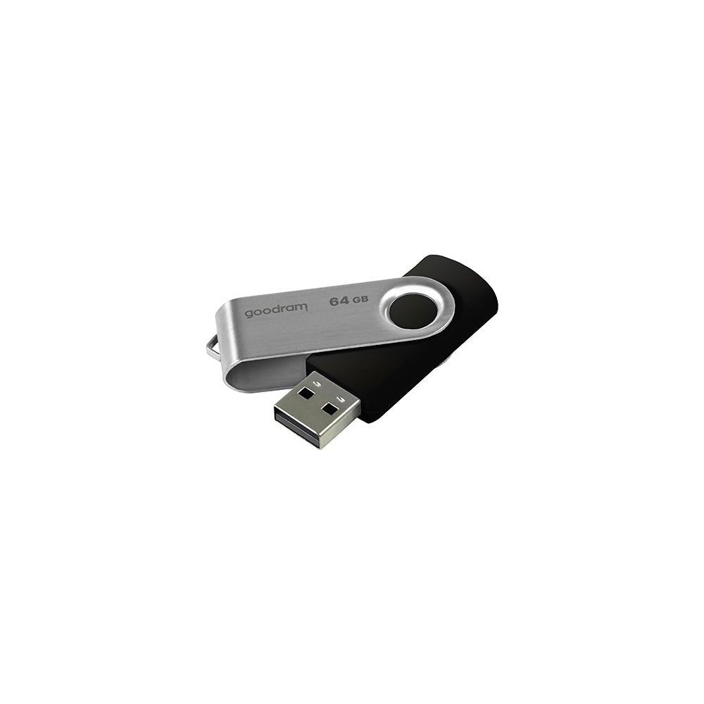 Goodram pendrive 64GB USB 2.0 Twister black - LCDEAL