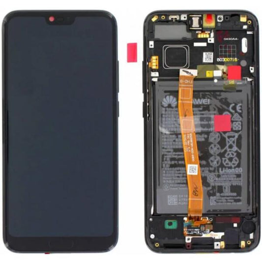 Honor 10 Kijelző csere gyári alkatrésszel, 1 órán belül - LCDEAL