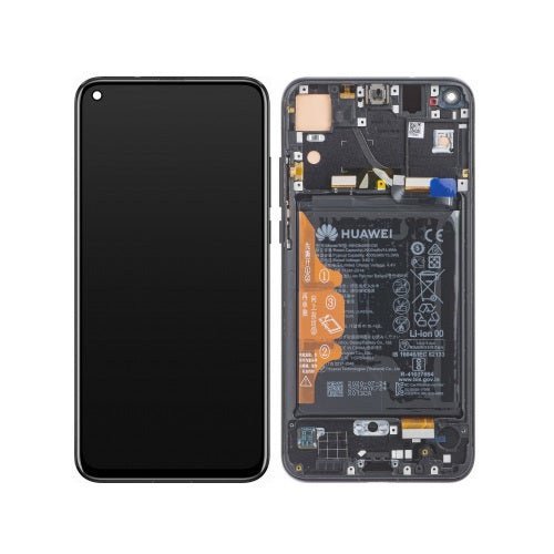 Honor View 20 Kijelző csere gyári alkatrésszel, 1 órán belül - LCDEAL