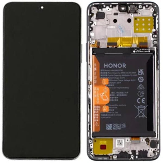 Honor X8 Kijelző csere gyári alkatrésszel, 1 órán belül - LCDEAL