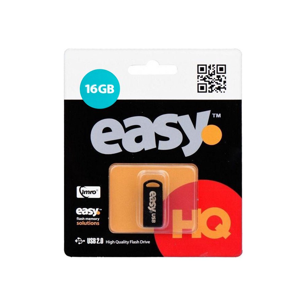 Imro pendrive 16GB USB 2.0 Easy black - LCDEAL