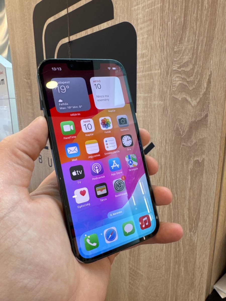 iPhone 13 128GB kártyafüggetlen 1 év garancia - LCDEAL