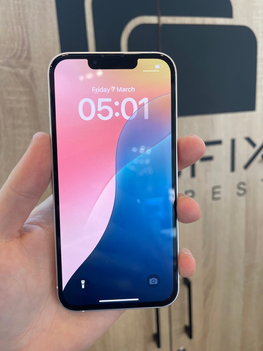 IPHONE 13 128GB Pink kártyafüggetlen 1 év garancia 86% - LCDEAL