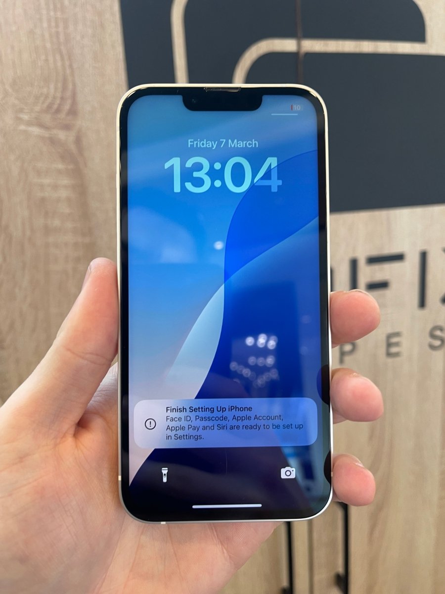 iPhone 13 128GB White kártyafüggetlen 1 év garancia 87% - LCDEAL