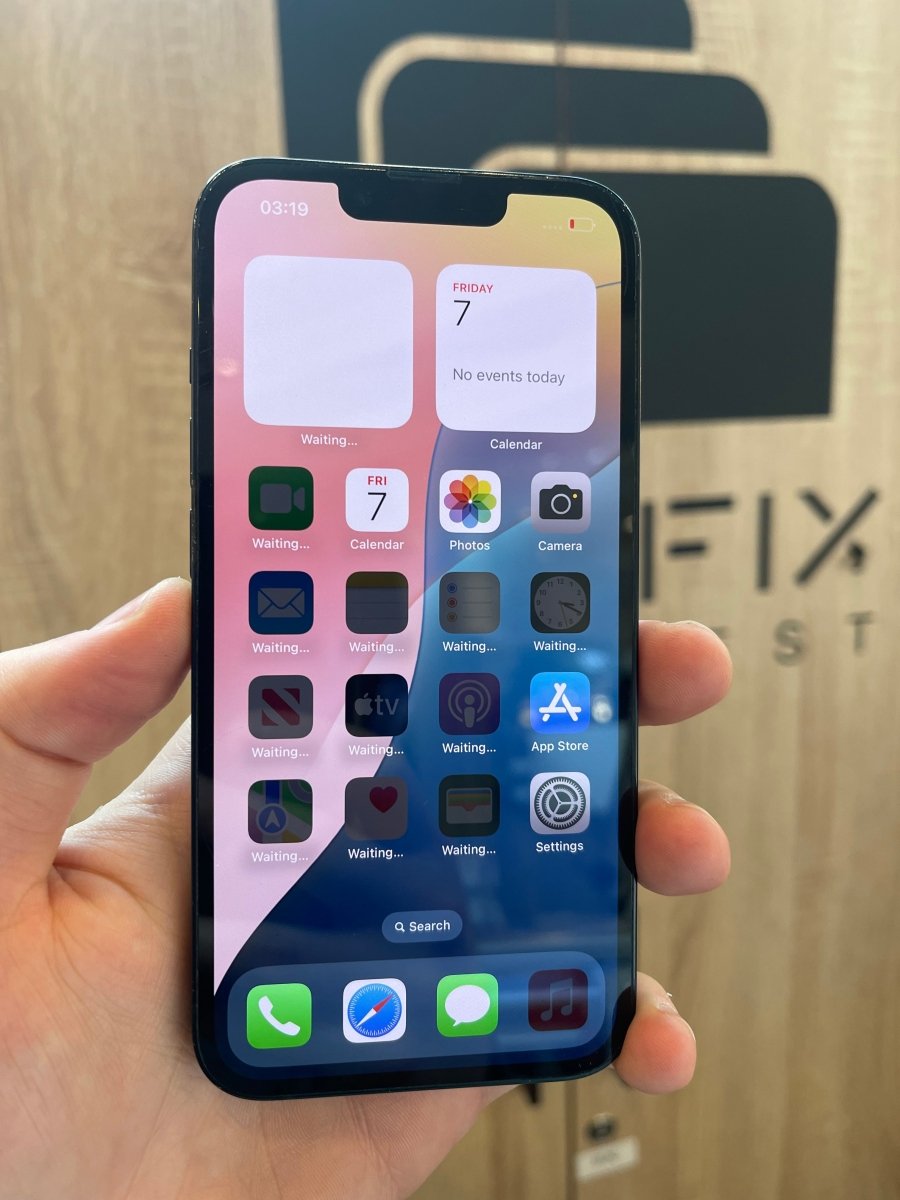 IPHONE 14 128GB BLACK kártyafüggetlen 1 év garancia 88% - LCDEAL
