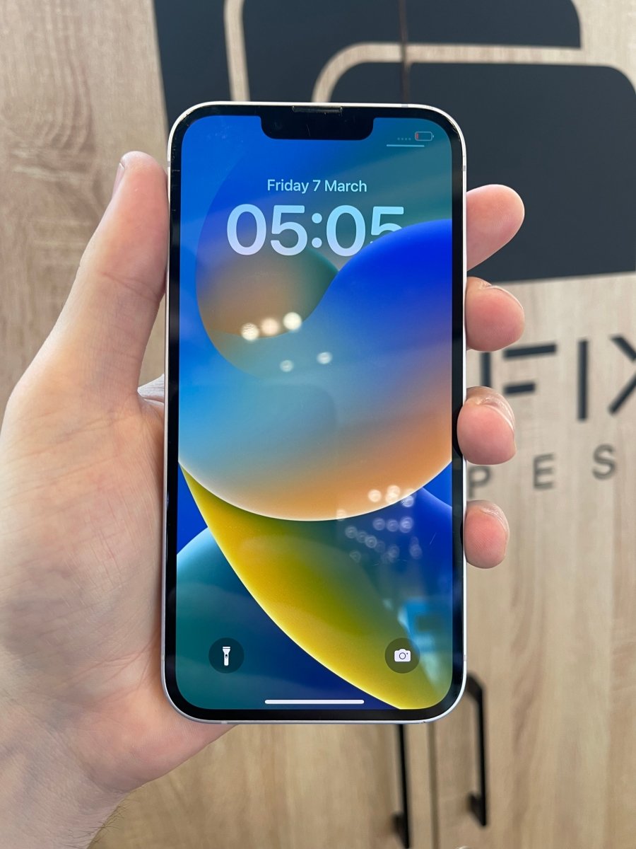 IPHONE 14 128GB PURPLE kártyafüggetlen 1 év garancia 87% - LCDEAL