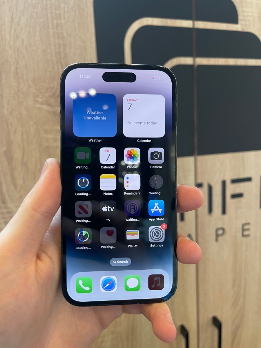 IPHONE 14 PRO 128GB Black kártyafüggetlen 1 év garancia 86% - LCDEAL