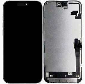 iPhone 16 kijelző csere gyári minőségű alkatrésszel - 1 órán belül - LCDEAL