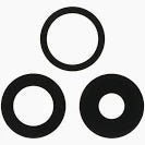 iPhone 16 / Plus / Pro / Pro Max hátlapi kamera üveg csere - 1 órán belül - LCDEAL