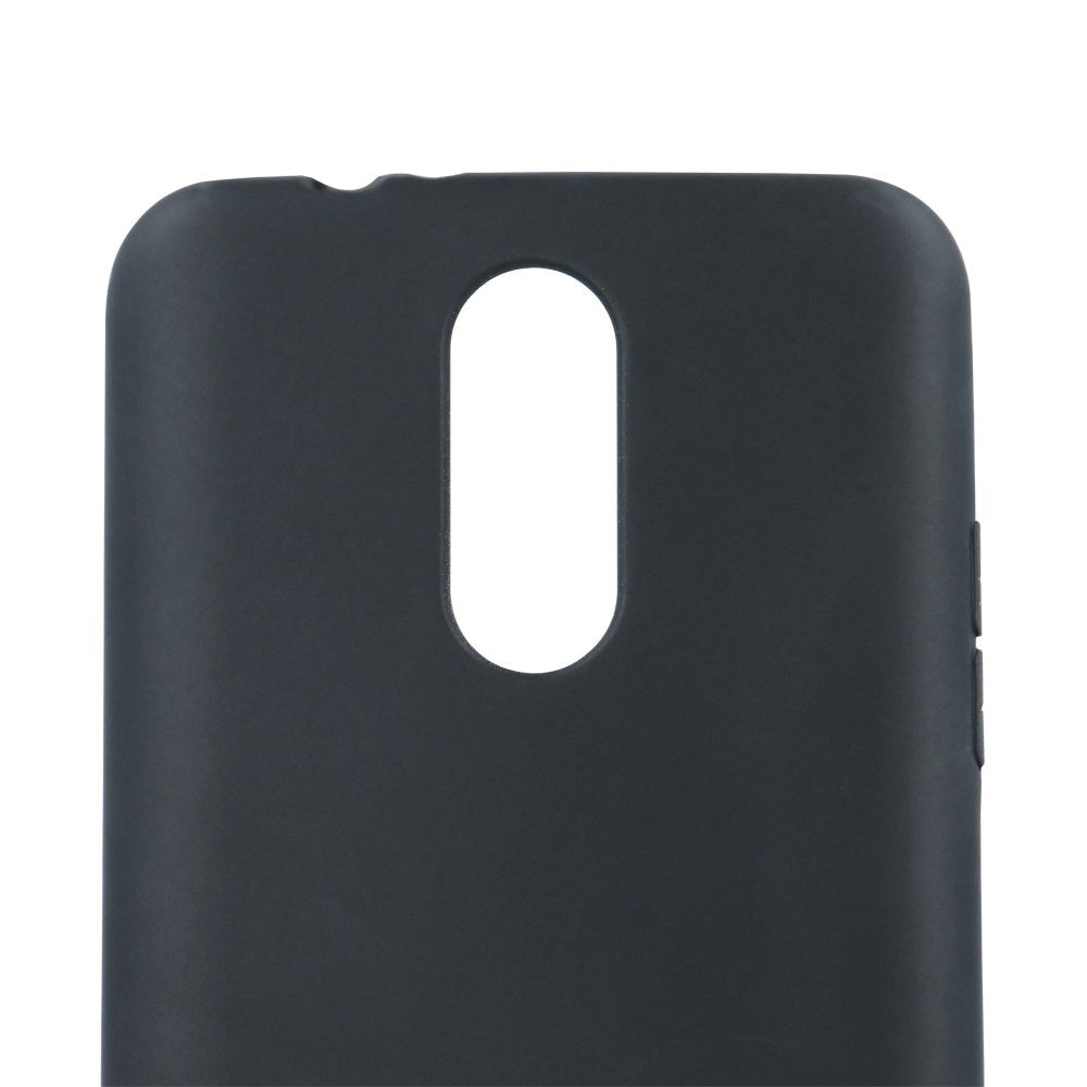 Matt TPU case for Huawei Mate 20 Lite black - LCDEAL