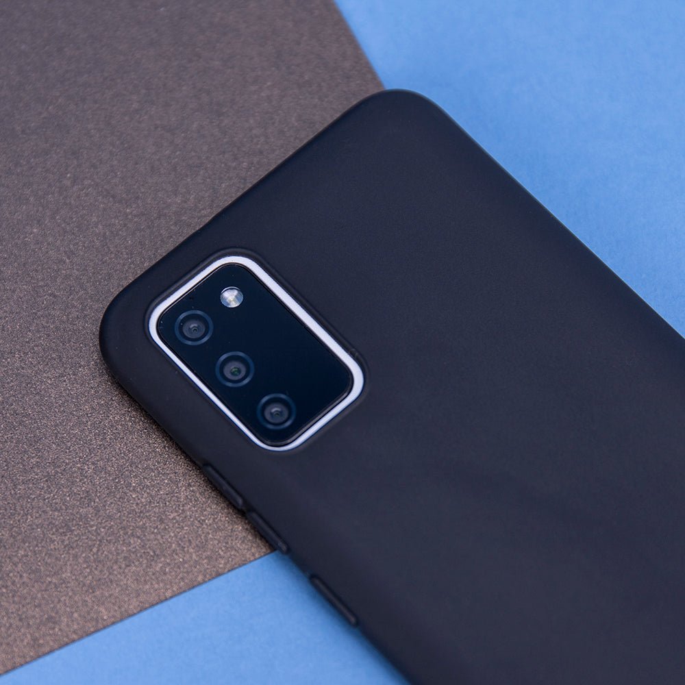 Matt TPU case for Huawei Mate 20 Lite black - LCDEAL