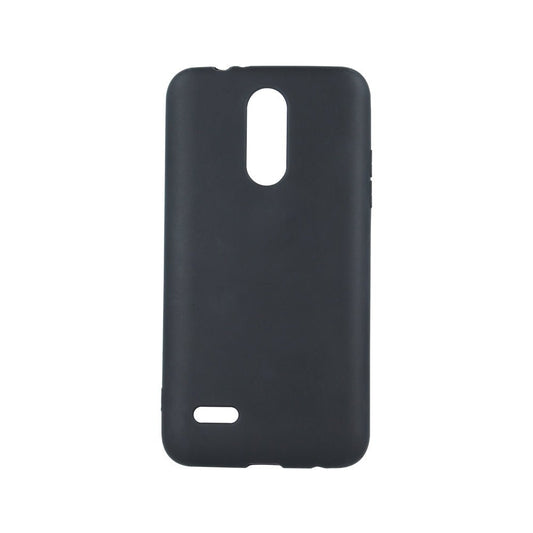 Matt TPU case for iPhone 5 / 5S / SE black - LCDEAL