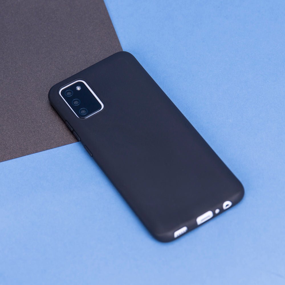 Matt TPU case for Samsung Galaxy S9 G960 black - LCDEAL