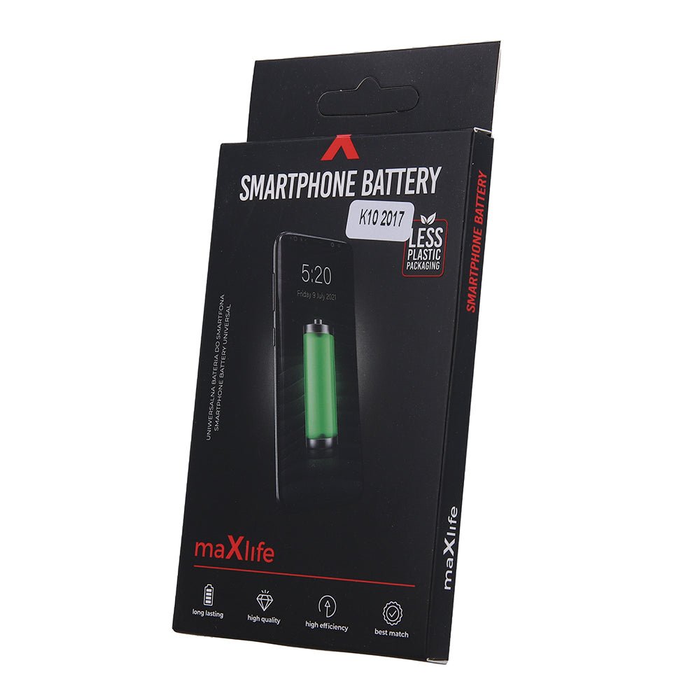 Maxlife battery for LG K10 2017 M250N 2300mAh - LCDEAL