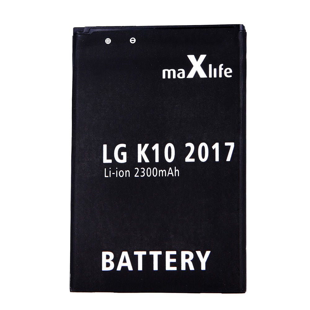 Maxlife battery for LG K10 2017 M250N 2300mAh - LCDEAL