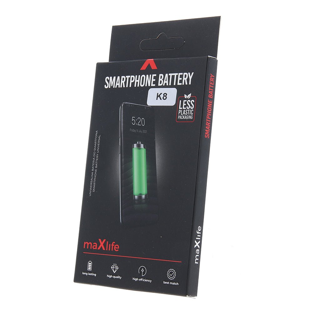 Maxlife battery for LG K8 K350N / K7 X210 BL - 46ZH 2125mAh - LCDEAL