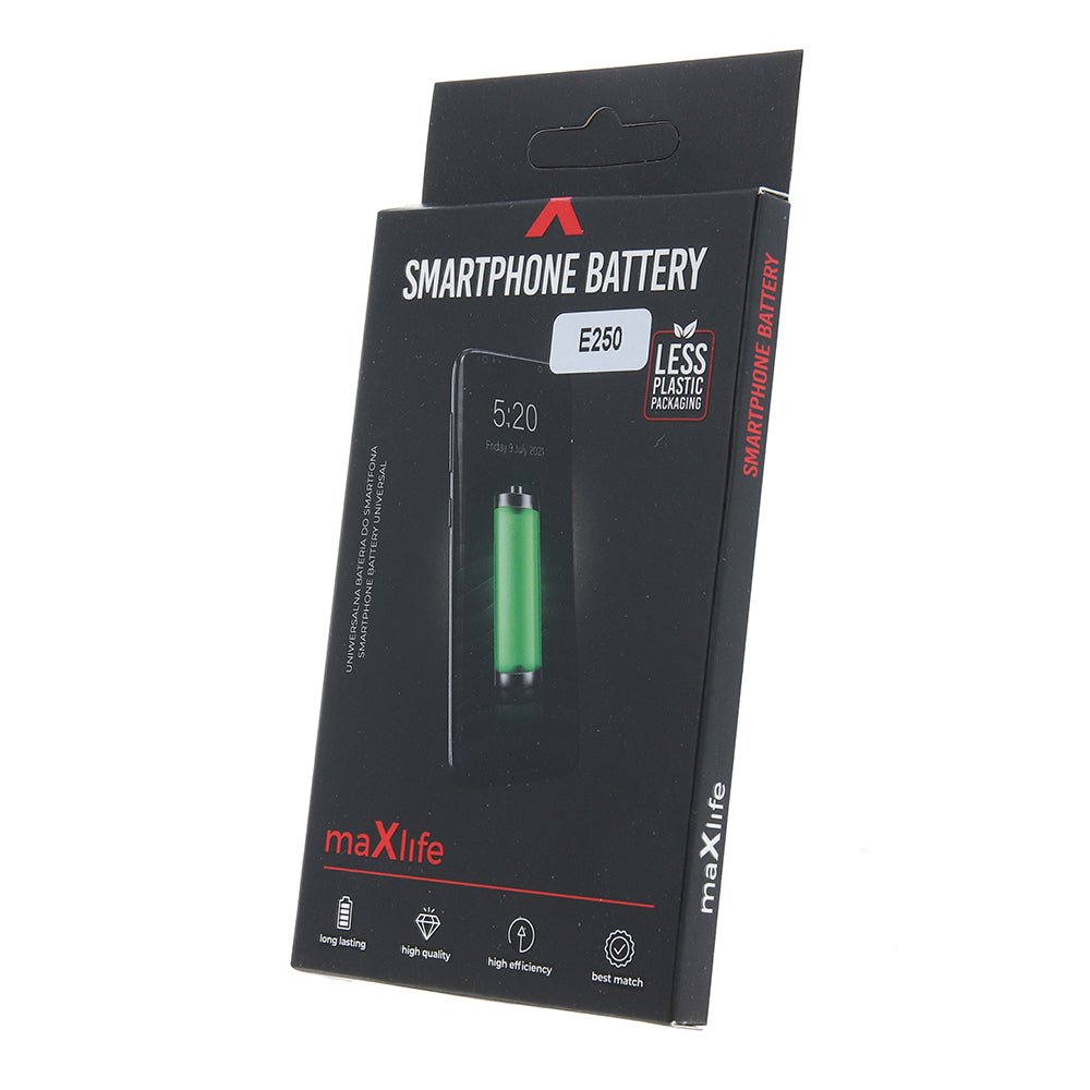 Maxlife battery for Samsung E250 / X510 / X150 AB463446BU 1050mAh - LCDEAL