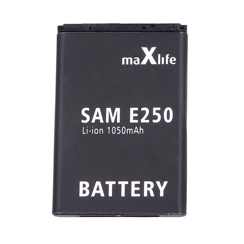 Maxlife battery for Samsung E250 / X510 / X150 AB463446BU 1050mAh - LCDEAL