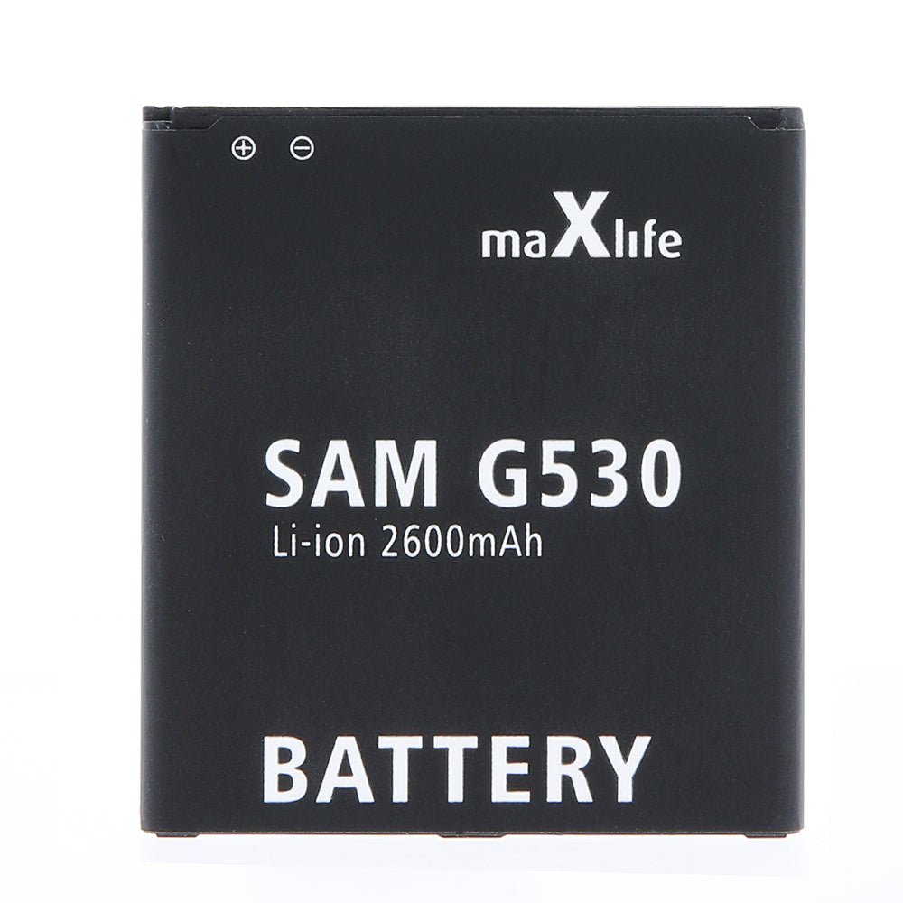 Maxlife battery for Samsung Galaxy Grand Prime G530 / J3 2016 / J5 J500 / EB - BG530BBE 2600mAh - LCDEAL