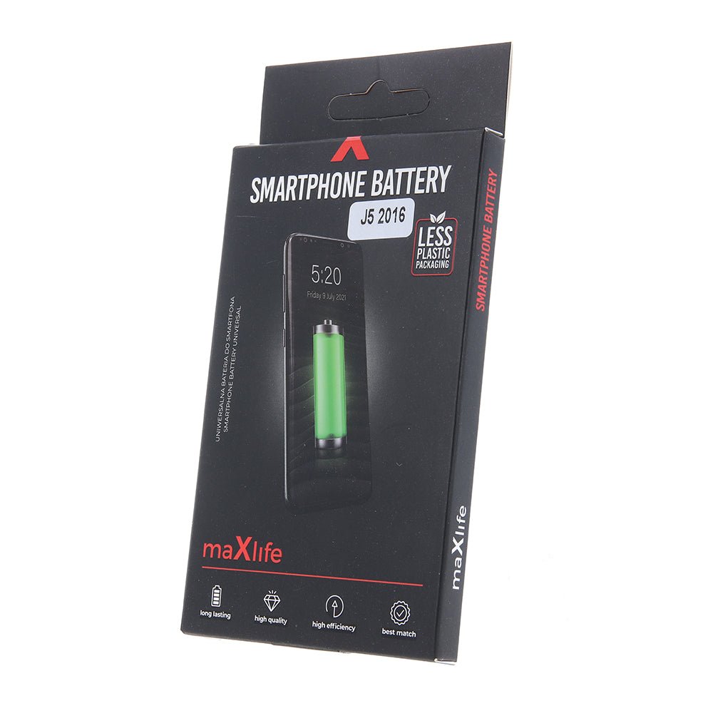 Maxlife battery for Samsung Galaxy J5 2016 J510 EB - J510CBE 3100mAh - LCDEAL