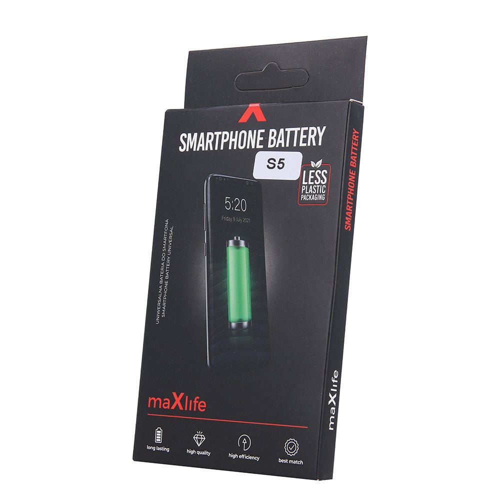 Maxlife battery for Samsung Galaxy S5 G900 / S5 Neo / EB - BG900BBE 3000mAh - LCDEAL