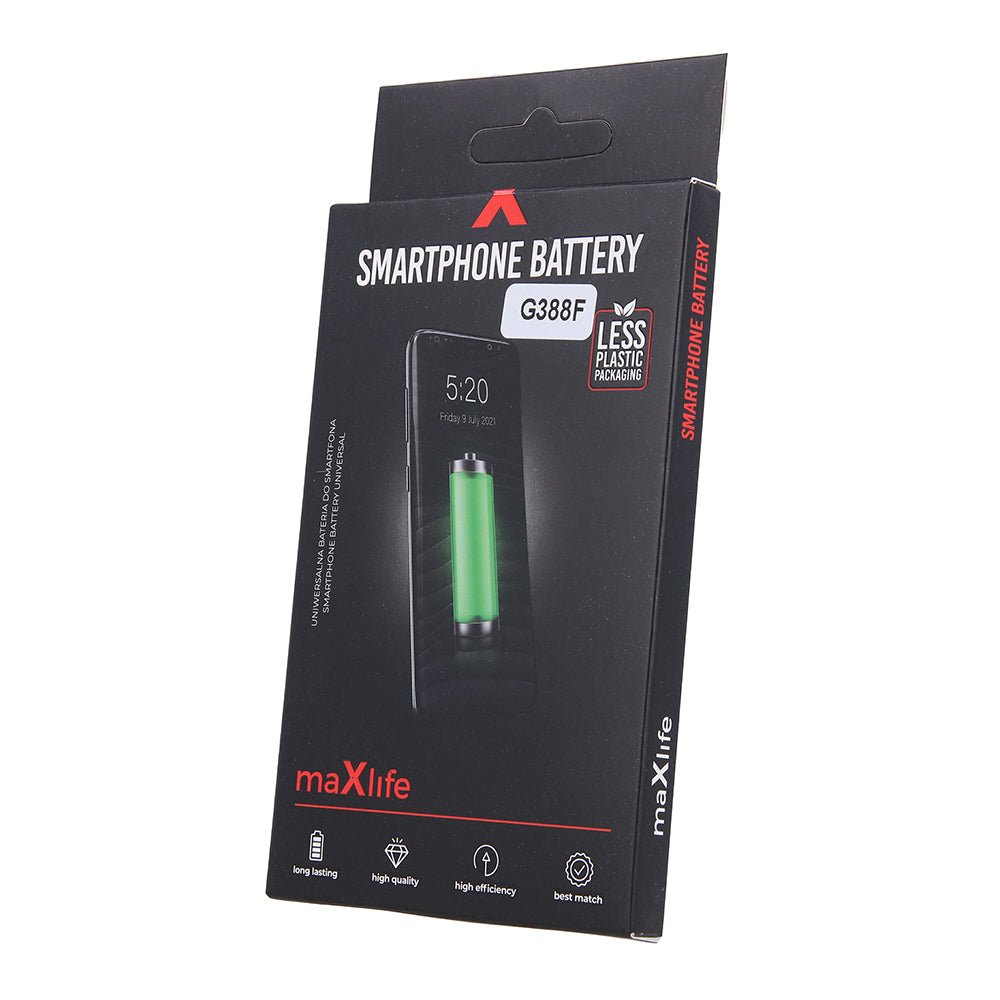 Maxlife battery for Samsung Galaxy Xcover 3 G388F EB - BG388BBE 2200mAh - LCDEAL