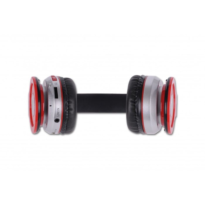 Rebeltec Bluetooth headphones Crystal red - LCDEAL