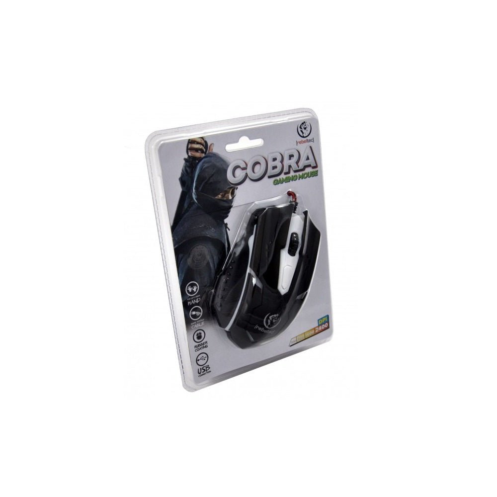 Rebeltec gaming mouse COBRA - LCDEAL