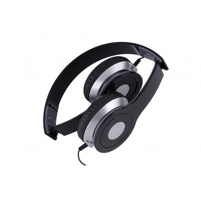 Rebeltec wired headphones City black - LCDEAL