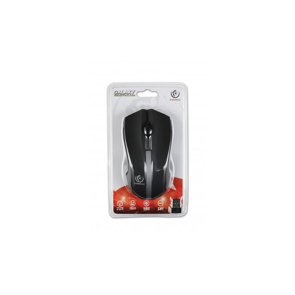 Rebeltec wireless set: keyboard + MILLENIUM mouse - LCDEAL