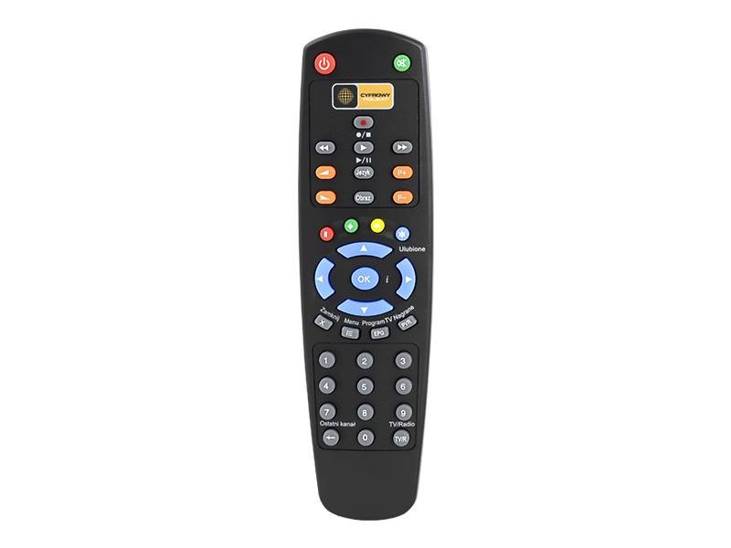 Remote controller HD5000 USB black - LCDEAL