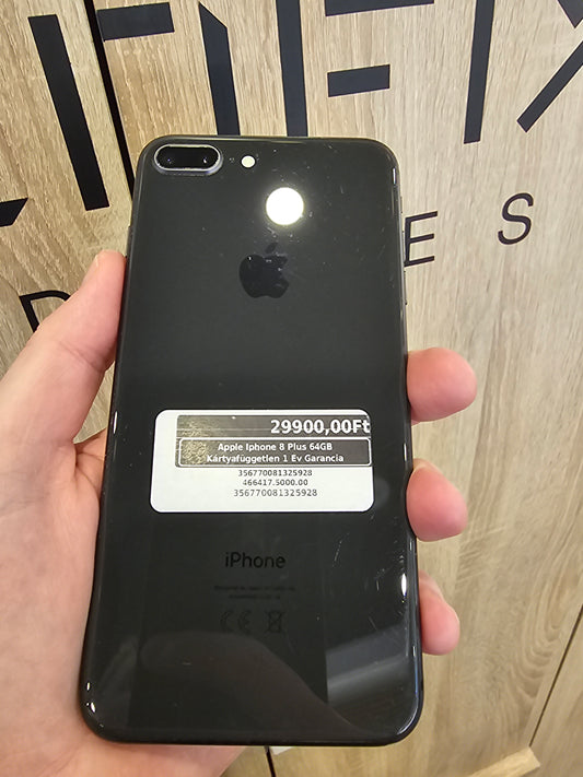 Apple Iphone 8 Plus 64GB Kártyafüggetlen 1 Év Garancia