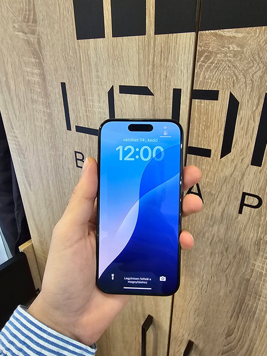 Apple iPhone 15 Pro 128GB 1 Év Garancia kártyafüggetlen
