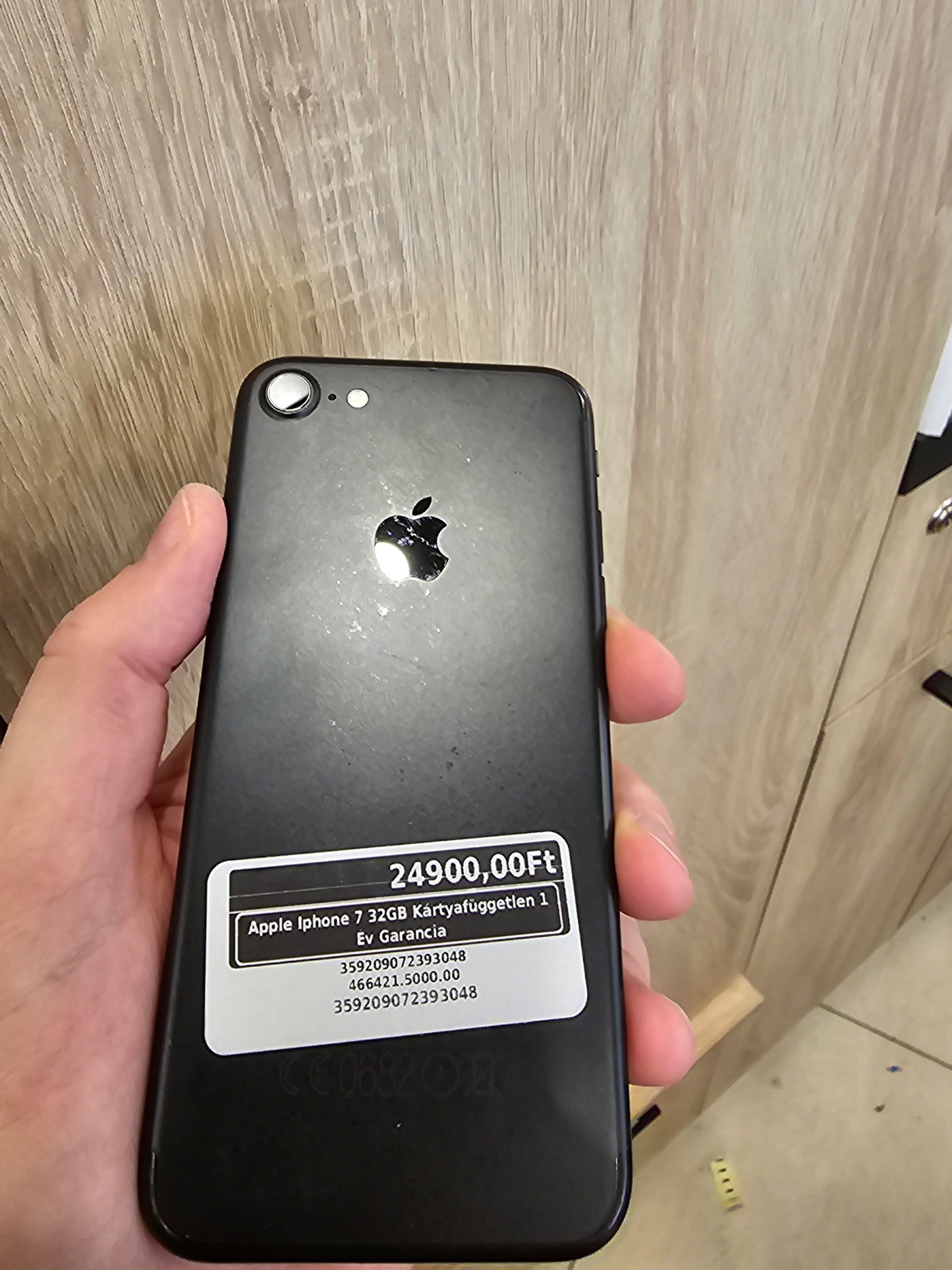 Apple Iphone 7 32GB Kártyafüggetlen 1 Év Garancia
