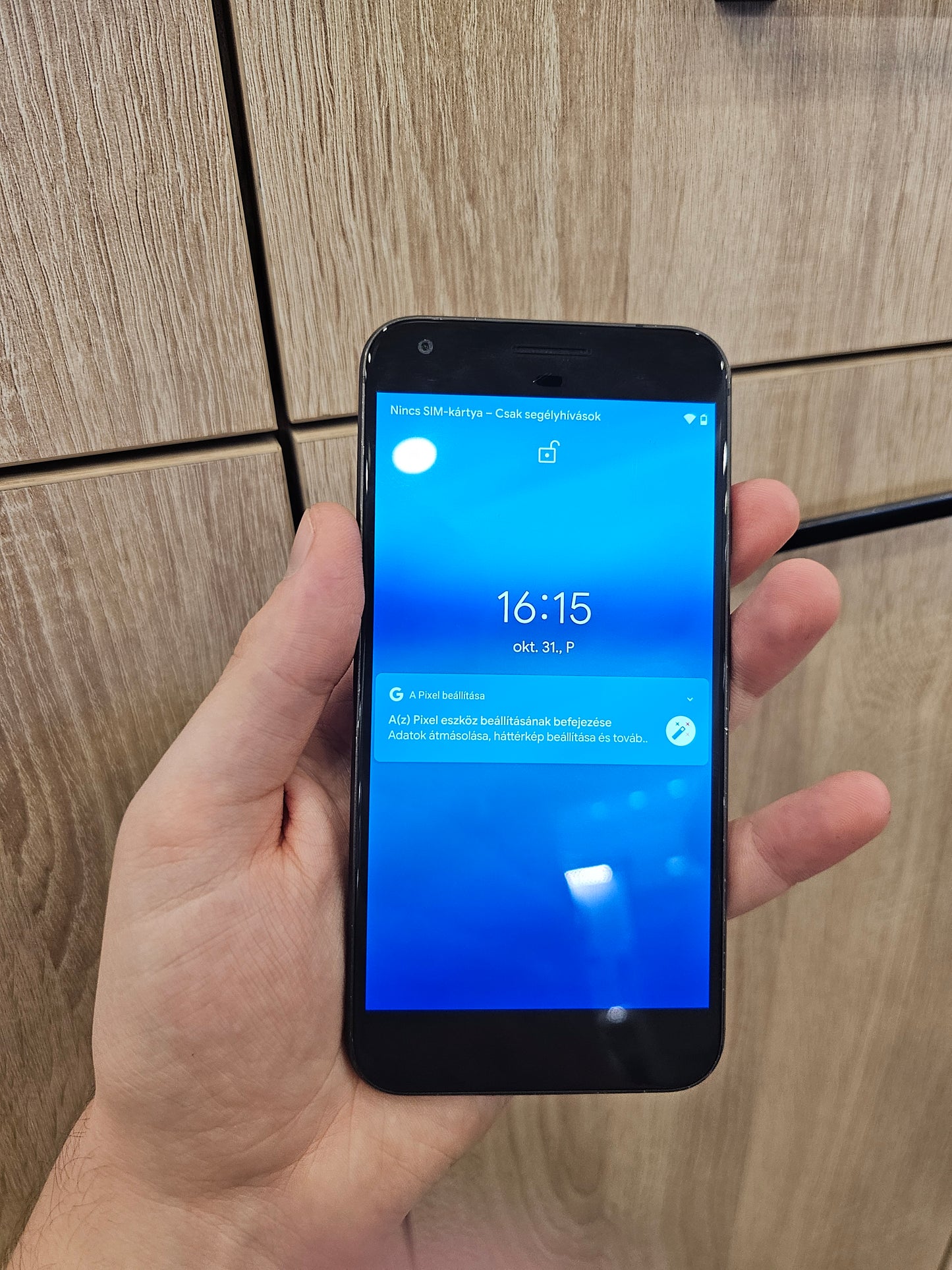 Google Pixel XL 4/128GB Kártyafüggetlen 1 Év Garancia