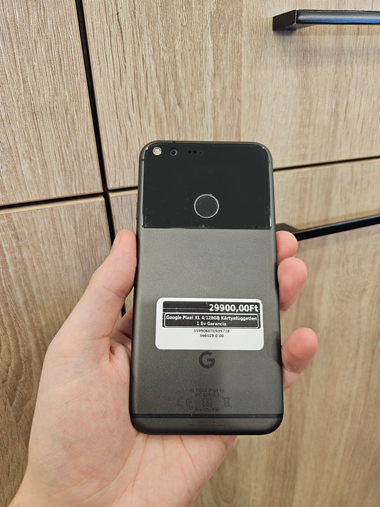 Google Pixel XL 4/128GB Kártyafüggetlen 1 Év Garancia
