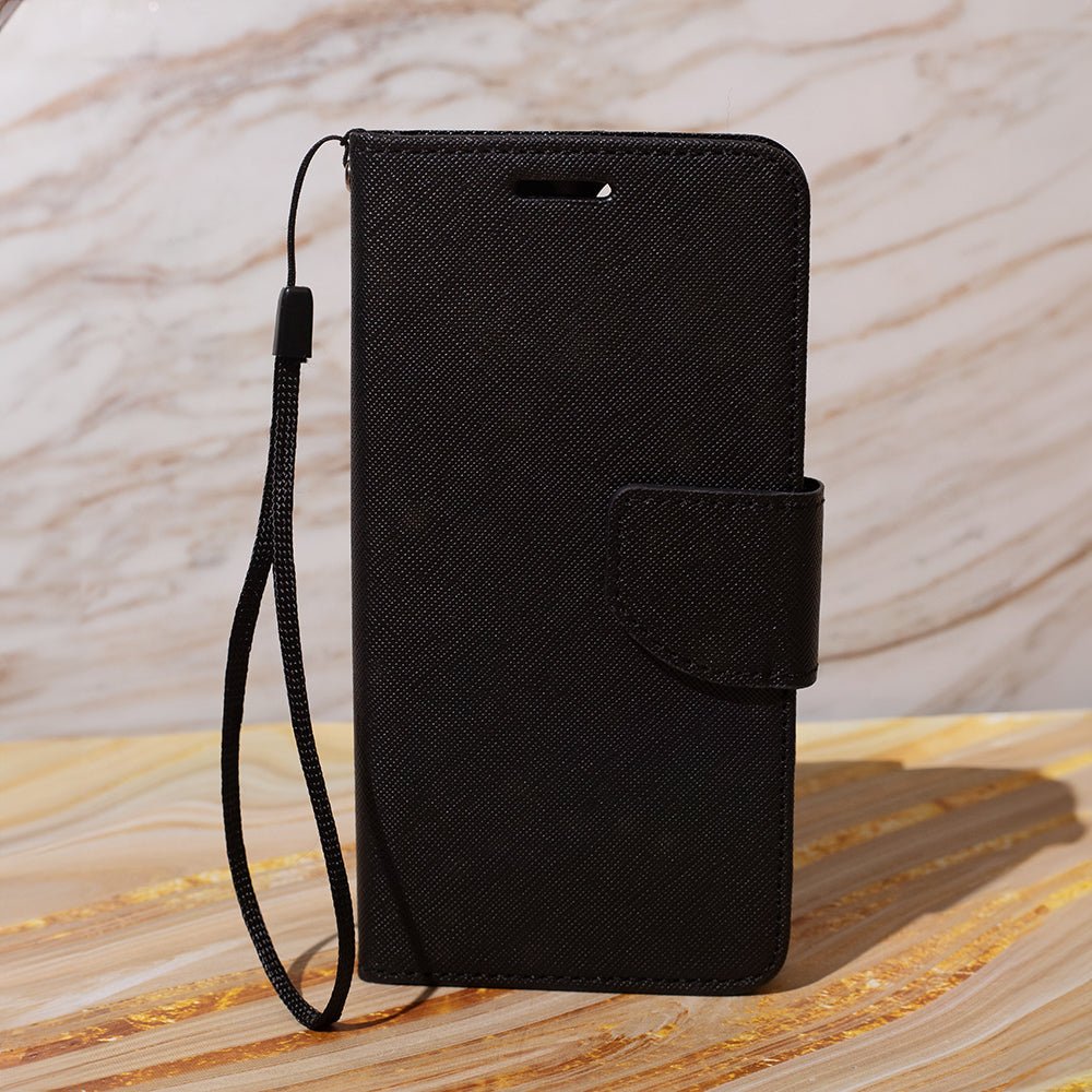 Smart Fancy case for iPhone 7 / 8 / SE 2020 / SE 2022 black - LCDEAL