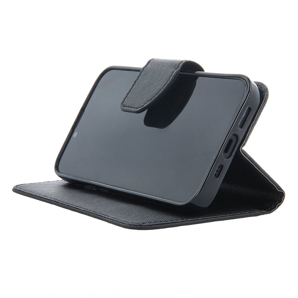 Smart Fancy case for iPhone 7 / 8 / SE 2020 / SE 2022 black - LCDEAL