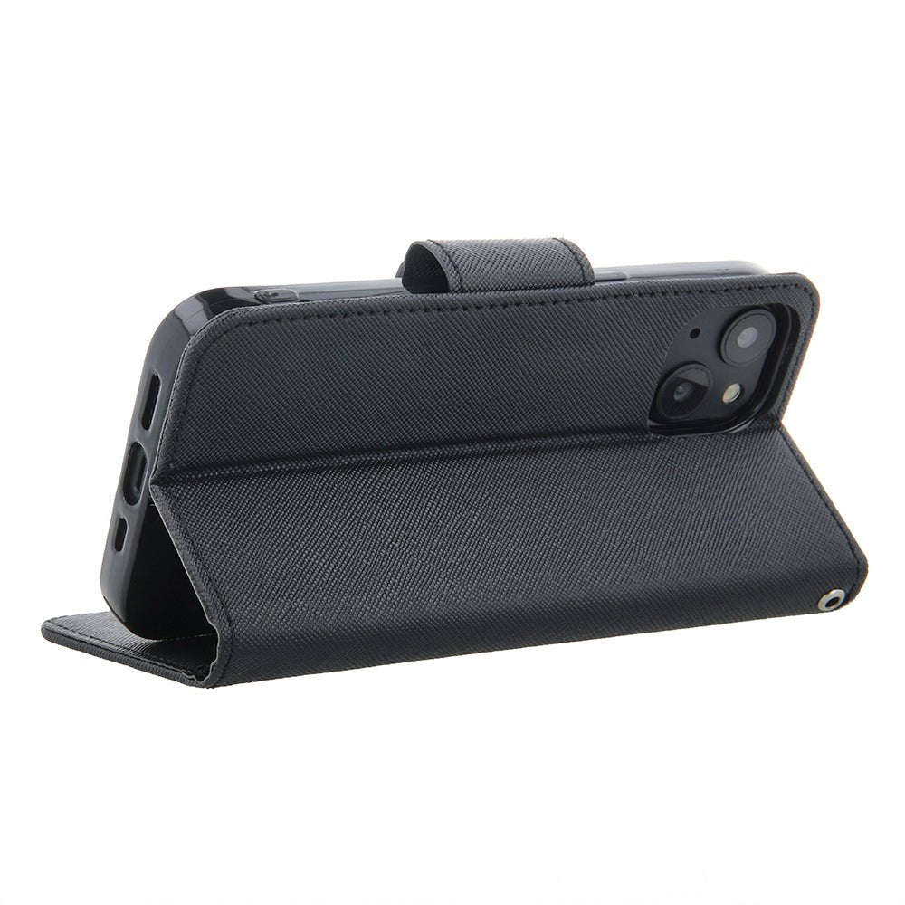 Smart Fancy case for iPhone 7 / 8 / SE 2020 / SE 2022 black - LCDEAL