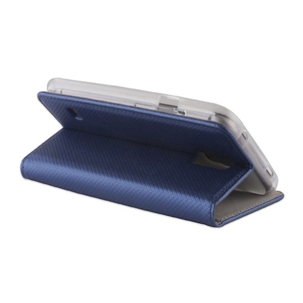 Smart Magnet case for Huawei Mate 20 Lite navy blue - LCDEAL