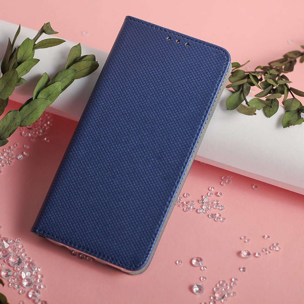 Smart Magnet case for Huawei Mate 20 Lite navy blue - LCDEAL