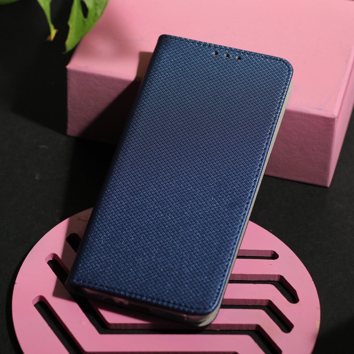 Smart Magnet case for Huawei Mate 20 Lite navy blue - LCDEAL