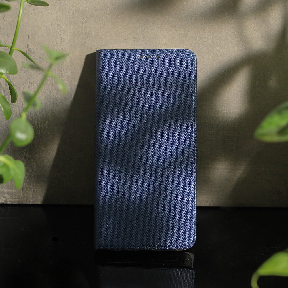 Smart Magnet case for Huawei P20 Lite navy blue - LCDEAL