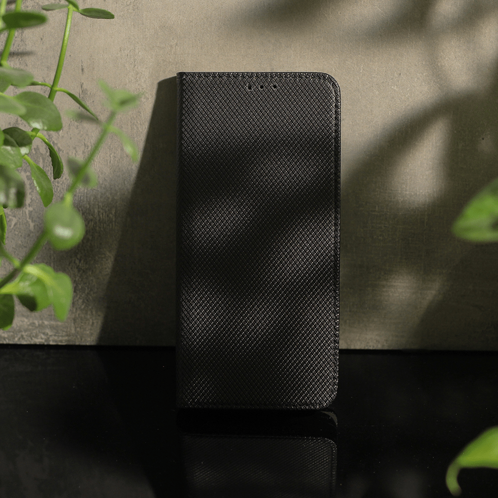 Smart Magnet case for iPhone 5 / 5S / SE black - LCDEAL