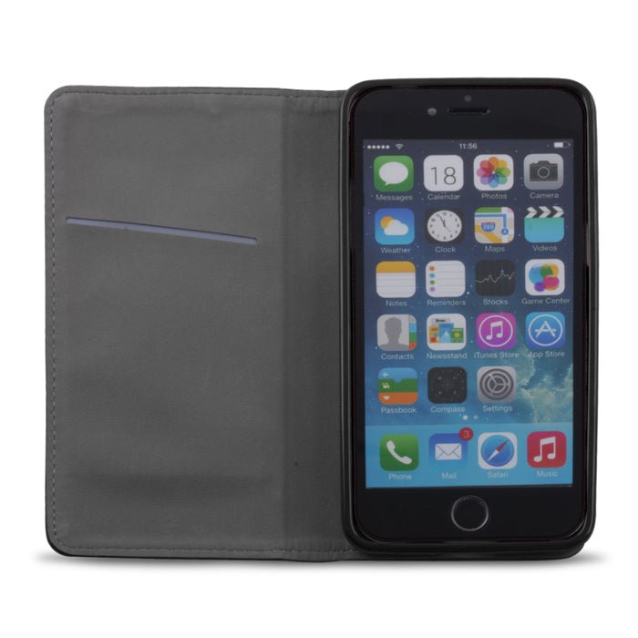 Smart Magnet case for iPhone 7 Plus black / iPhone 8 Plus - LCDEAL